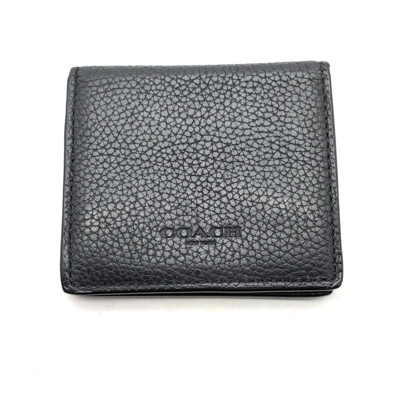 【中古品】【メンズ】 COACH コーチ コインケース 財布 181-260922-gm-32-fuzh サイズ：- カラー：ブラック 万代Net店