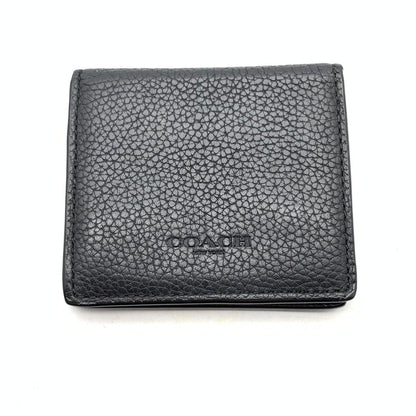 【中古品】【メンズ】 COACH コーチ コインケース 財布 181-260922-gm-32-fuzh サイズ：- カラー：ブラック 万代Net店