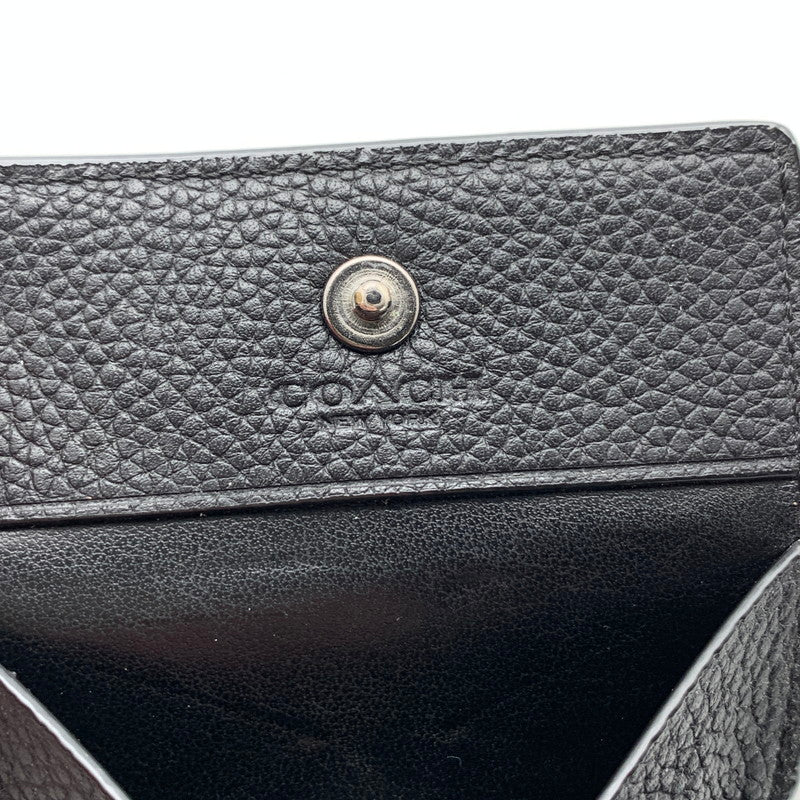 【中古品】【メンズ】 COACH コーチ コインケース 財布 181-260922-gm-32-fuzh サイズ：- カラー：ブラック 万代Net店