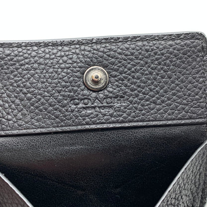 【中古品】【メンズ】 COACH コーチ コインケース 財布 181-260922-gm-32-fuzh サイズ：- カラー：ブラック 万代Net店