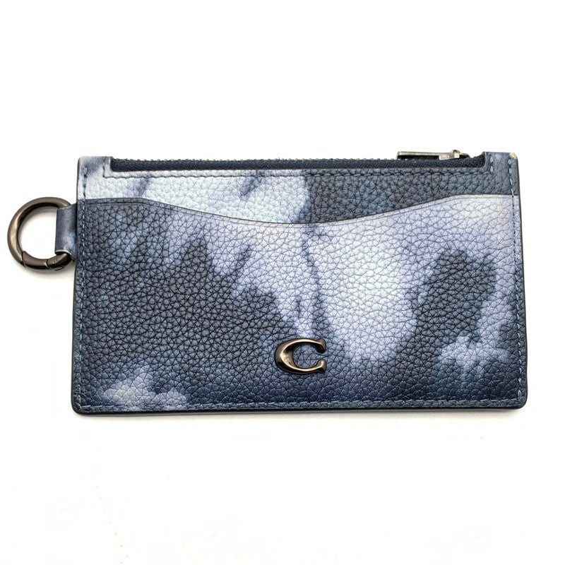 【中古品】【メンズ】 COACH コーチ コイン カードケース 財布 181-260922-gm-34-fuzh サイズ：- カラー：ブルー 万代Net店