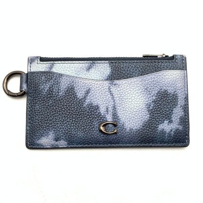 【中古品】【メンズ】 COACH コーチ コイン カードケース 財布 181-260922-gm-34-fuzh サイズ：- カラー：ブルー 万代Net店