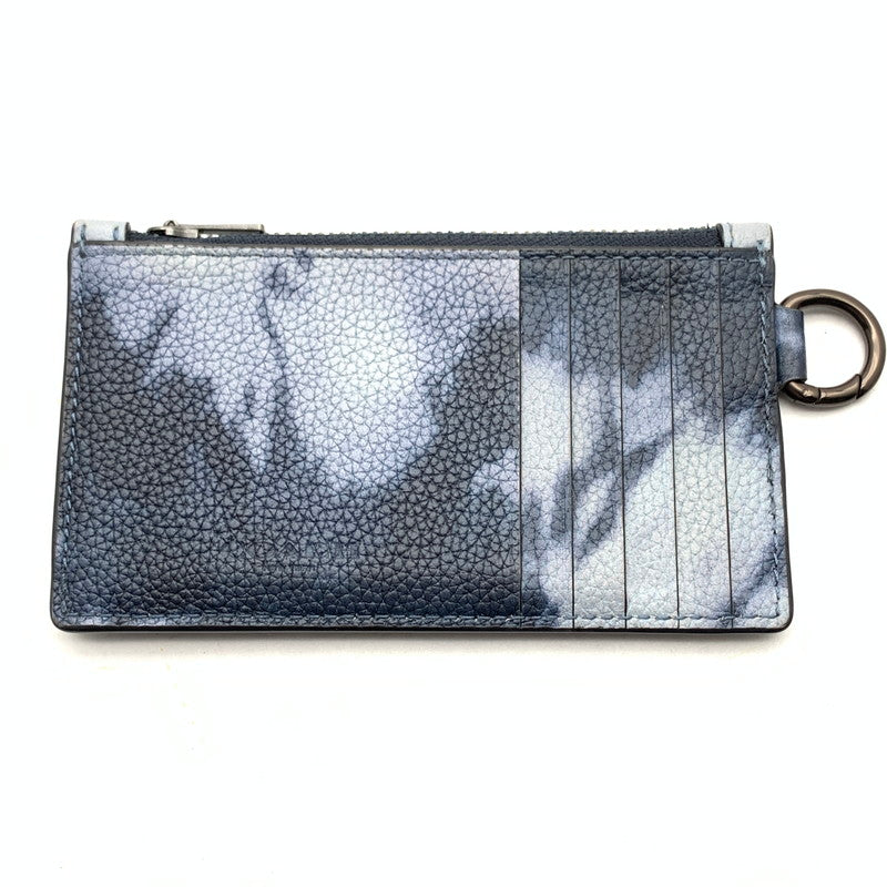 【中古品】【メンズ】 COACH コーチ コイン カードケース 財布 181-260922-gm-34-fuzh サイズ：- カラー：ブルー 万代Net店