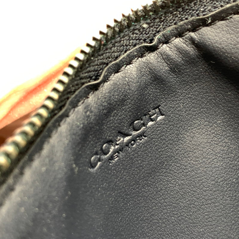 【中古品】【メンズ】 COACH コーチ コイン カードケース 財布 181-260922-gm-34-fuzh サイズ：- カラー：ブルー 万代Net店