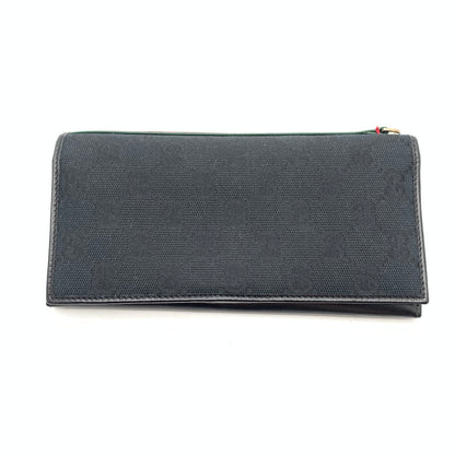 【中古品】【メンズ】 GUCCI グッチ 135590 496334 長財布 ウォレット 180-260809-hi-33-fuzh カラー：ブラック 万代Net店