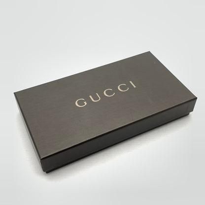 【中古品】【メンズ】 GUCCI グッチ 135590 496334 長財布 ウォレット 180-260809-hi-33-fuzh カラー：ブラック 万代Net店