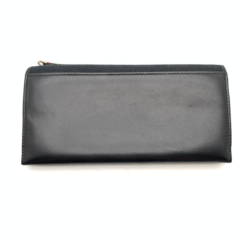 【中古品】【メンズ】 GUCCI グッチ 135590 496334 長財布 ウォレット 180-260809-hi-33-fuzh カラー：ブラック 万代Net店
