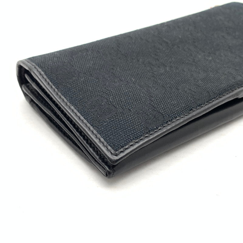 【中古品】【メンズ】 GUCCI グッチ 135590 496334 長財布 ウォレット 180-260809-hi-33-fuzh カラー：ブラック 万代Net店