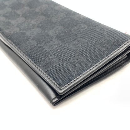 【中古品】【メンズ】 GUCCI グッチ 135590 496334 長財布 ウォレット 180-260809-hi-33-fuzh カラー：ブラック 万代Net店