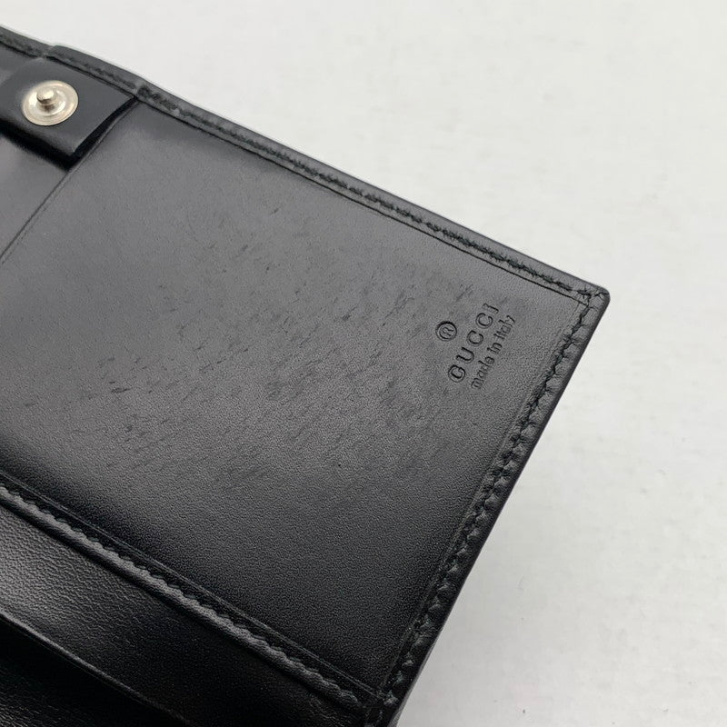 【中古品】【メンズ】 GUCCI グッチ 135590 496334 長財布 ウォレット 180-260809-hi-33-fuzh カラー：ブラック 万代Net店