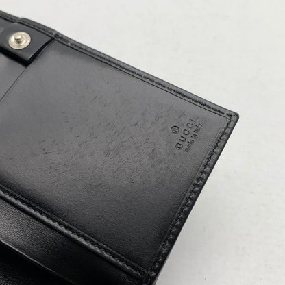 【中古品】【メンズ】 GUCCI グッチ 135590 496334 長財布 ウォレット 180-260809-hi-33-fuzh カラー：ブラック 万代Net店