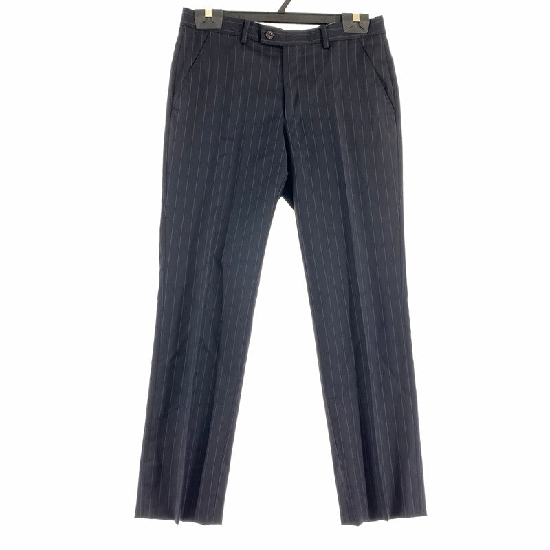 【中古品】【メンズ】 PAUL SMITH ポール・スミス セットアップ ジャケット ズボン BLACK.BLUE ※使用感有 141-260920-io-29-fuzh カラー：ブラックブルー 万代Net店