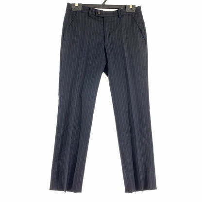 【中古品】【メンズ】 PAUL SMITH ポール・スミス セットアップ ジャケット ズボン BLACK.BLUE ※使用感有 141-260920-io-29-fuzh カラー：ブラックブルー 万代Net店