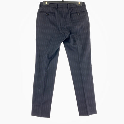 【中古品】【メンズ】 PAUL SMITH ポール・スミス セットアップ ジャケット ズボン BLACK.BLUE ※使用感有 141-260920-io-29-fuzh カラー：ブラックブルー 万代Net店