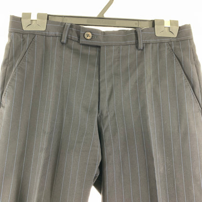 【中古品】【メンズ】 PAUL SMITH ポール・スミス セットアップ ジャケット ズボン BLACK.BLUE ※使用感有 141-260920-io-29-fuzh カラー：ブラックブルー 万代Net店