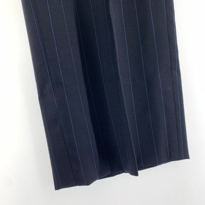 【中古品】【メンズ】 PAUL SMITH ポール・スミス セットアップ ジャケット ズボン BLACK.BLUE ※使用感有 141-260920-io-29-fuzh カラー：ブラックブルー 万代Net店