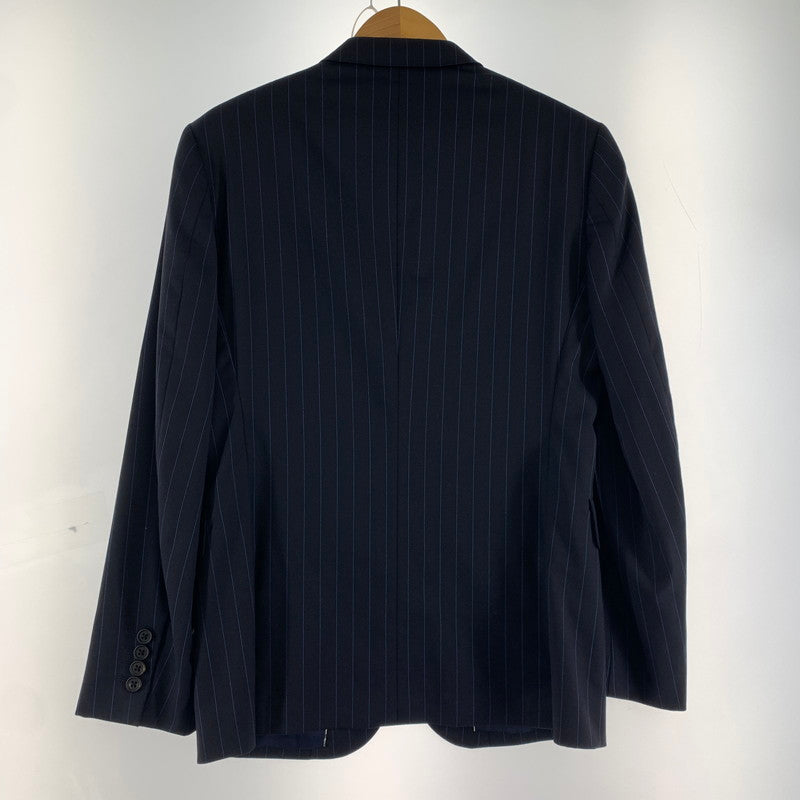 【中古品】【メンズ】 PAUL SMITH ポール・スミス セットアップ ジャケット ズボン BLACK.BLUE ※使用感有 141-260920-io-29-fuzh カラー：ブラックブルー 万代Net店