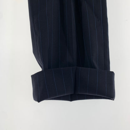 【中古品】【メンズ】 PAUL SMITH ポール・スミス セットアップ ジャケット ズボン BLACK.BLUE ※使用感有 141-260920-io-29-fuzh カラー：ブラックブルー 万代Net店