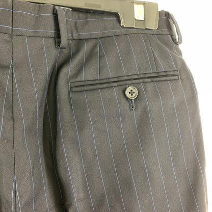 【中古品】【メンズ】 PAUL SMITH ポール・スミス セットアップ ジャケット ズボン BLACK.BLUE ※使用感有 141-260920-io-29-fuzh カラー：ブラックブルー 万代Net店