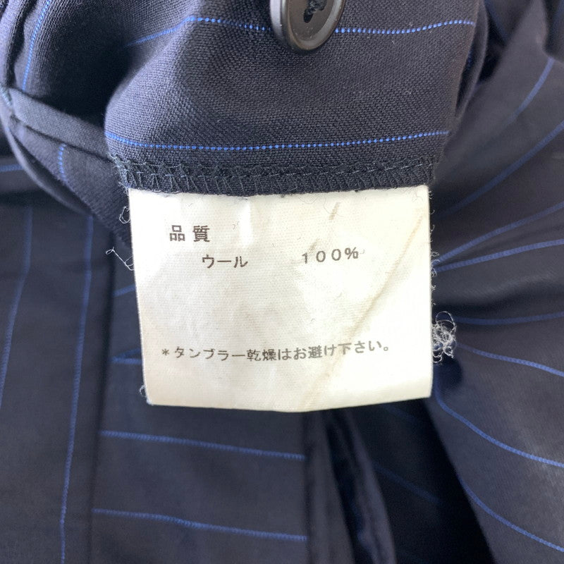 【中古品】【メンズ】 PAUL SMITH ポール・スミス セットアップ ジャケット ズボン BLACK.BLUE ※使用感有 141-260920-io-29-fuzh カラー：ブラックブルー 万代Net店