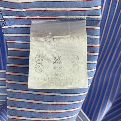 【中古品】【レディース】 TOMORROWLAND トゥモローランド LS SHIRT 長袖シャツ カラーBLUE.WHITE SIZE:不明 170-260925-ky-10-fuzh 万代Net店