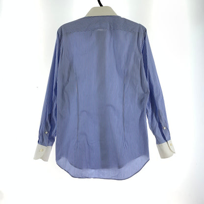 【中古品】【レディース】 TOMORROWLAND トゥモローランド LS SHIRT 長袖シャツ カラーBLUE.WHITE SIZE:不明 170-260925-ky-10-fuzh 万代Net店