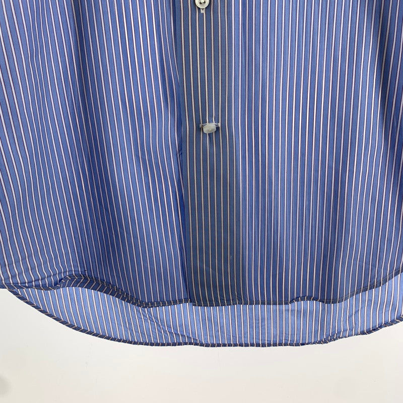 【中古品】【レディース】 TOMORROWLAND トゥモローランド LS SHIRT 長袖シャツ カラーBLUE.WHITE SIZE:不明 170-260925-ky-10-fuzh 万代Net店