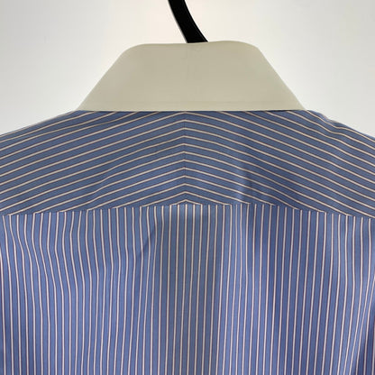 【中古品】【レディース】 TOMORROWLAND トゥモローランド LS SHIRT 長袖シャツ カラーBLUE.WHITE SIZE:不明 170-260925-ky-10-fuzh 万代Net店
