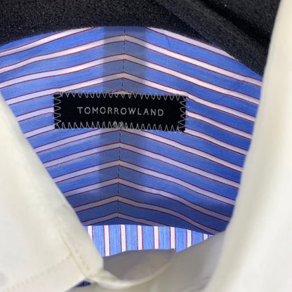 【中古品】【レディース】 TOMORROWLAND トゥモローランド LS SHIRT 長袖シャツ カラーBLUE.WHITE SIZE:不明 170-260925-ky-10-fuzh 万代Net店