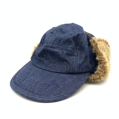 【中古品】【メンズ】 THE NORTH FACE ザ・ノースフェイス NN41711 NOVELTY BADLAND CAP 帽子 185-260809-hi-35-fuzh サイズ：F カラー：インディゴ 万代Net店