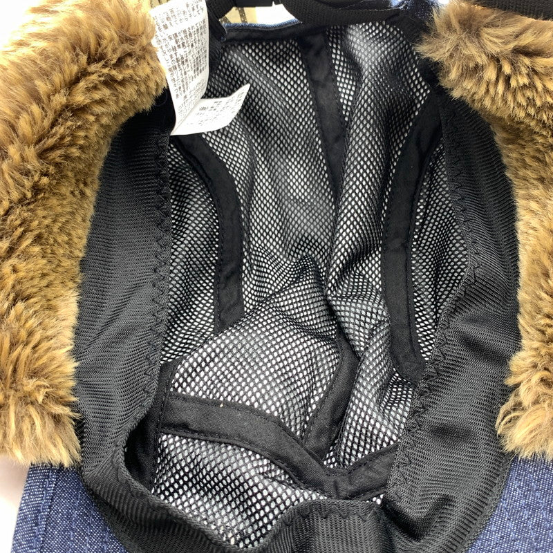 【中古品】【メンズ】 THE NORTH FACE ザ・ノースフェイス NN41711 NOVELTY BADLAND CAP 帽子 185-260809-hi-35-fuzh サイズ：F カラー：インディゴ 万代Net店