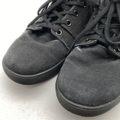 【中古品】【レディース】 Dr.Martens ドクターマーチン 7EYE 7ホール キャンバス ブーツ 靴 167-260929-vt-90-fuzh サイズ：UK5 カラー：ブラック 万代Net店