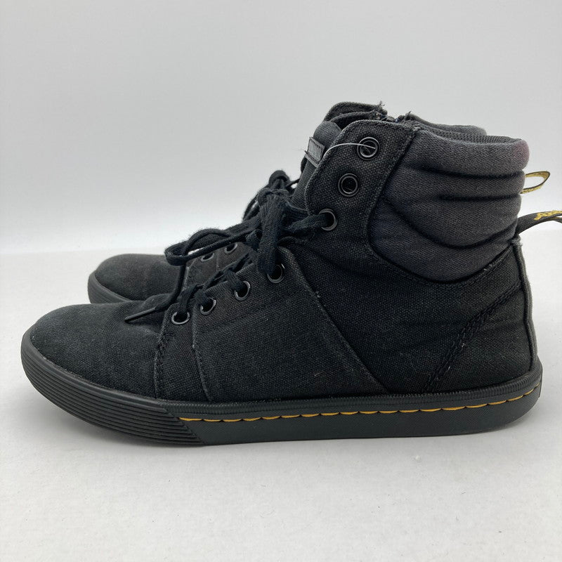 【中古品】【レディース】 Dr.Martens ドクターマーチン 7EYE 7ホール キャンバス ブーツ 靴 167-260929-vt-90-fuzh サイズ：UK5 カラー：ブラック 万代Net店