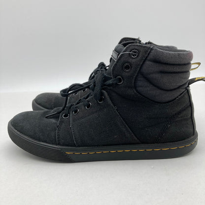 【中古品】【レディース】 Dr.Martens ドクターマーチン 7EYE 7ホール キャンバス ブーツ 靴 167-260929-vt-90-fuzh サイズ：UK5 カラー：ブラック 万代Net店