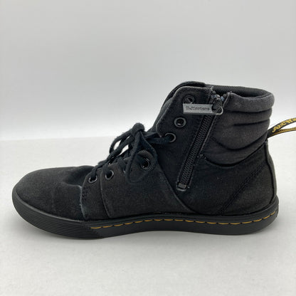 【中古品】【レディース】 Dr.Martens ドクターマーチン 7EYE 7ホール キャンバス ブーツ 靴 167-260929-vt-90-fuzh サイズ：UK5 カラー：ブラック 万代Net店
