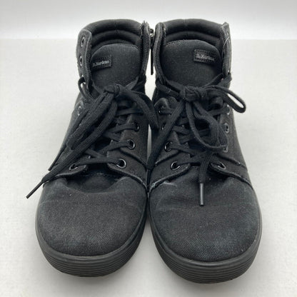 【中古品】【レディース】 Dr.Martens ドクターマーチン 7EYE 7ホール キャンバス ブーツ 靴 167-260929-vt-90-fuzh サイズ：UK5 カラー：ブラック 万代Net店