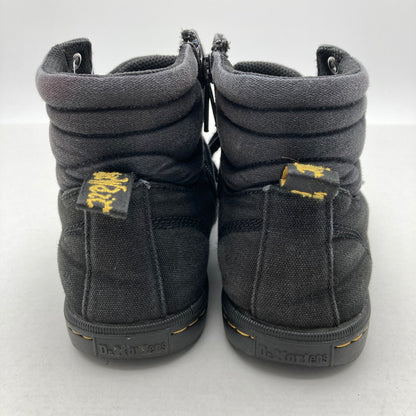 【中古品】【レディース】 Dr.Martens ドクターマーチン 7EYE 7ホール キャンバス ブーツ 靴 167-260929-vt-90-fuzh サイズ：UK5 カラー：ブラック 万代Net店