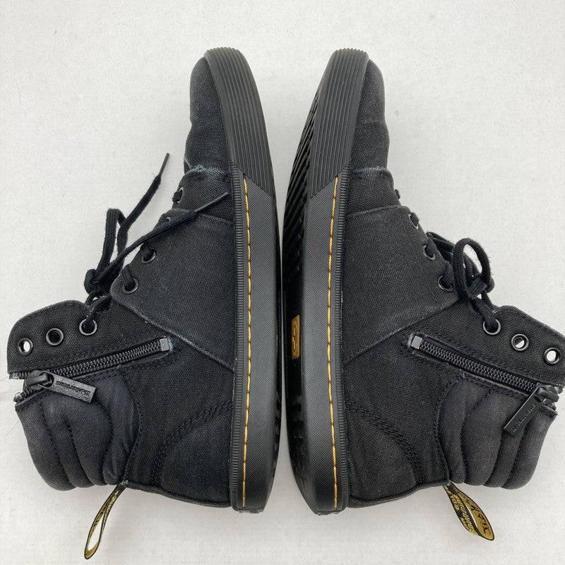 【中古品】【レディース】 Dr.Martens ドクターマーチン 7EYE 7ホール キャンバス ブーツ 靴 167-260929-vt-90-fuzh サイズ：UK5 カラー：ブラック 万代Net店