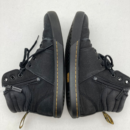 【中古品】【レディース】 Dr.Martens ドクターマーチン 7EYE 7ホール キャンバス ブーツ 靴 167-260929-vt-90-fuzh サイズ：UK5 カラー：ブラック 万代Net店