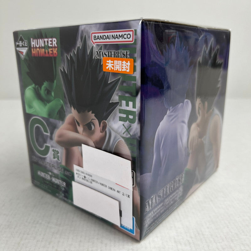 【中古美品】 未開封 一番くじ HUNTER×HUNTER CHMERA ANT C賞 ゴン MASTERLISE フィギュア 051-260925-io-22-fuzh 万代Net店