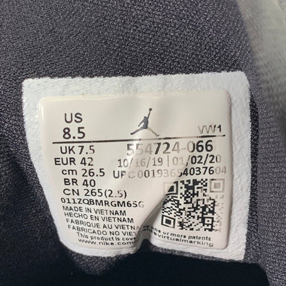 【中古品】【メンズ】 NIKE ナイキ 554724-066 AIR JORDAN 1 MID "NOBLE RED" エアジョーダン 1 ミッド スニーカー 靴 160-260928-mh-18-fuzh サイズ：26.5cm カラー：レッド・ブラック 万代Net店