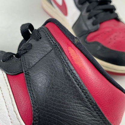 【中古品】【メンズ】 NIKE ナイキ 554724-066 AIR JORDAN 1 MID "NOBLE RED" エアジョーダン 1 ミッド スニーカー 靴 160-260928-mh-18-fuzh サイズ：26.5cm カラー：レッド・ブラック 万代Net店