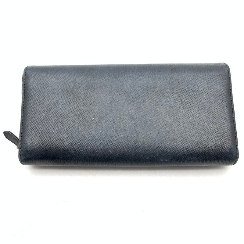 【中古品】【メンズ】 VIVIENNE WESTWOOD ヴィヴィアンウエストウッド 長財布 財布 ウォレット 201-260922-gm-30-fuzh サイズ：- カラー：ブラック 万代Net店