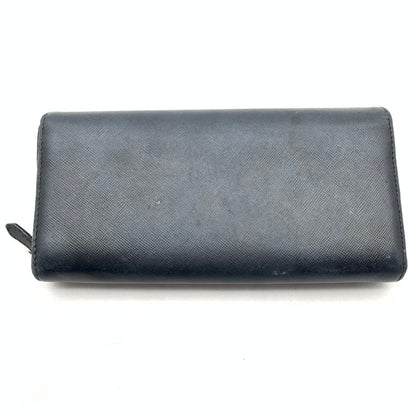 【中古品】【メンズ】 VIVIENNE WESTWOOD ヴィヴィアンウエストウッド 長財布 財布 ウォレット 201-260922-gm-30-fuzh サイズ：- カラー：ブラック 万代Net店