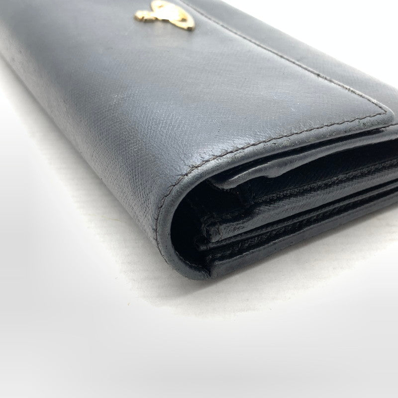 【中古品】【メンズ】 VIVIENNE WESTWOOD ヴィヴィアンウエストウッド 長財布 財布 ウォレット 201-260922-gm-30-fuzh サイズ：- カラー：ブラック 万代Net店