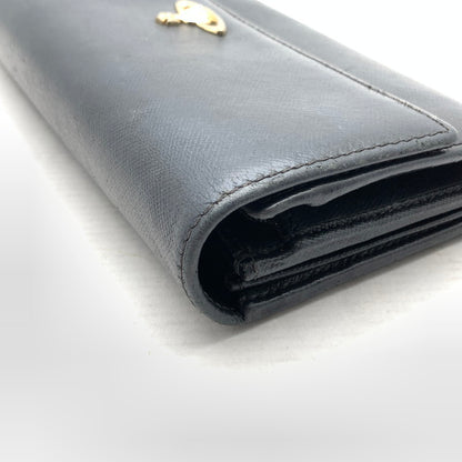 【中古品】【メンズ】 VIVIENNE WESTWOOD ヴィヴィアンウエストウッド 長財布 財布 ウォレット 201-260922-gm-30-fuzh サイズ：- カラー：ブラック 万代Net店
