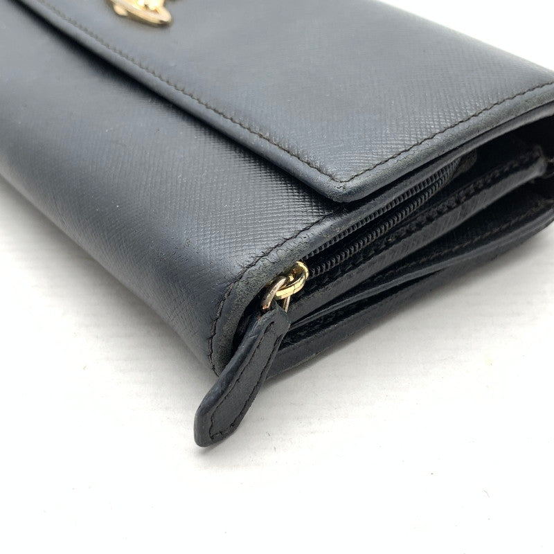【中古品】【メンズ】 VIVIENNE WESTWOOD ヴィヴィアンウエストウッド 長財布 財布 ウォレット 201-260922-gm-30-fuzh サイズ：- カラー：ブラック 万代Net店