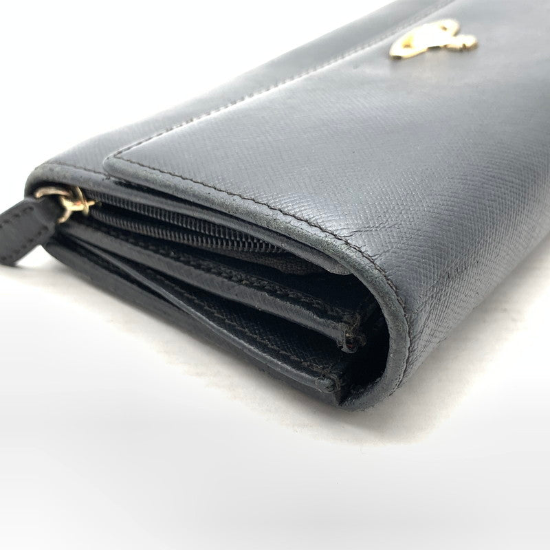 【中古品】【メンズ】 VIVIENNE WESTWOOD ヴィヴィアンウエストウッド 長財布 財布 ウォレット 201-260922-gm-30-fuzh サイズ：- カラー：ブラック 万代Net店