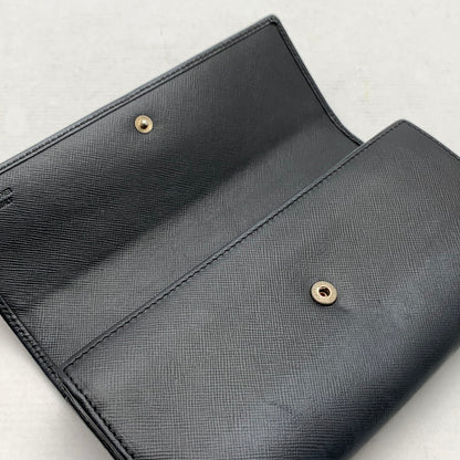 【中古品】【メンズ】 VIVIENNE WESTWOOD ヴィヴィアンウエストウッド 長財布 財布 ウォレット 201-260922-gm-30-fuzh サイズ：- カラー：ブラック 万代Net店