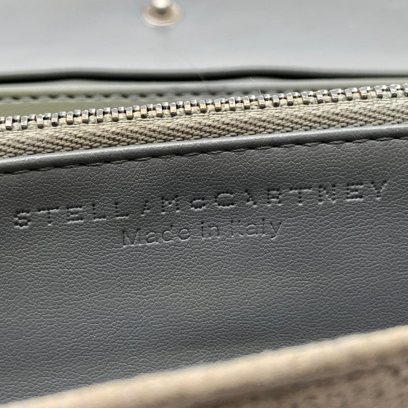 【中古品】【メンズ】 STELLA MCCARTNEY ステラマッカートニー 長財布 財布 ウォレット 201-260922-gm-31-fuzh サイズ：- カラー：ベージュ 万代Net店
